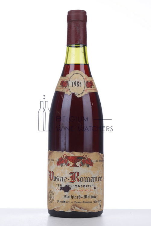 Afbeeldingen van 1985 VOSNE ROMANEE LES MALCONSORTS